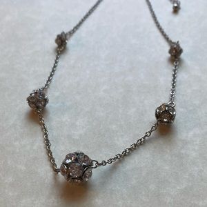 Unique Silver Necklace